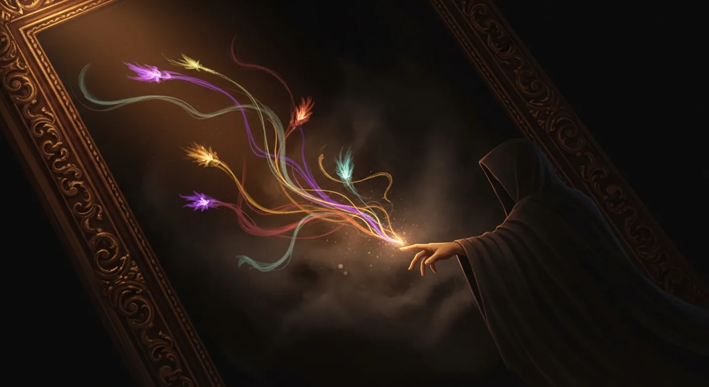 Abstract composition suggesting global teamwork across distance, glowing nodes connecting continent silhouettes