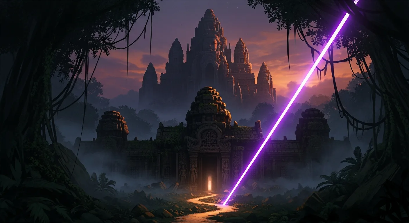 A stylized scene of a vaccine race in a post-apocalyptic setting, teams coordinating under neon-lit emergency conditions