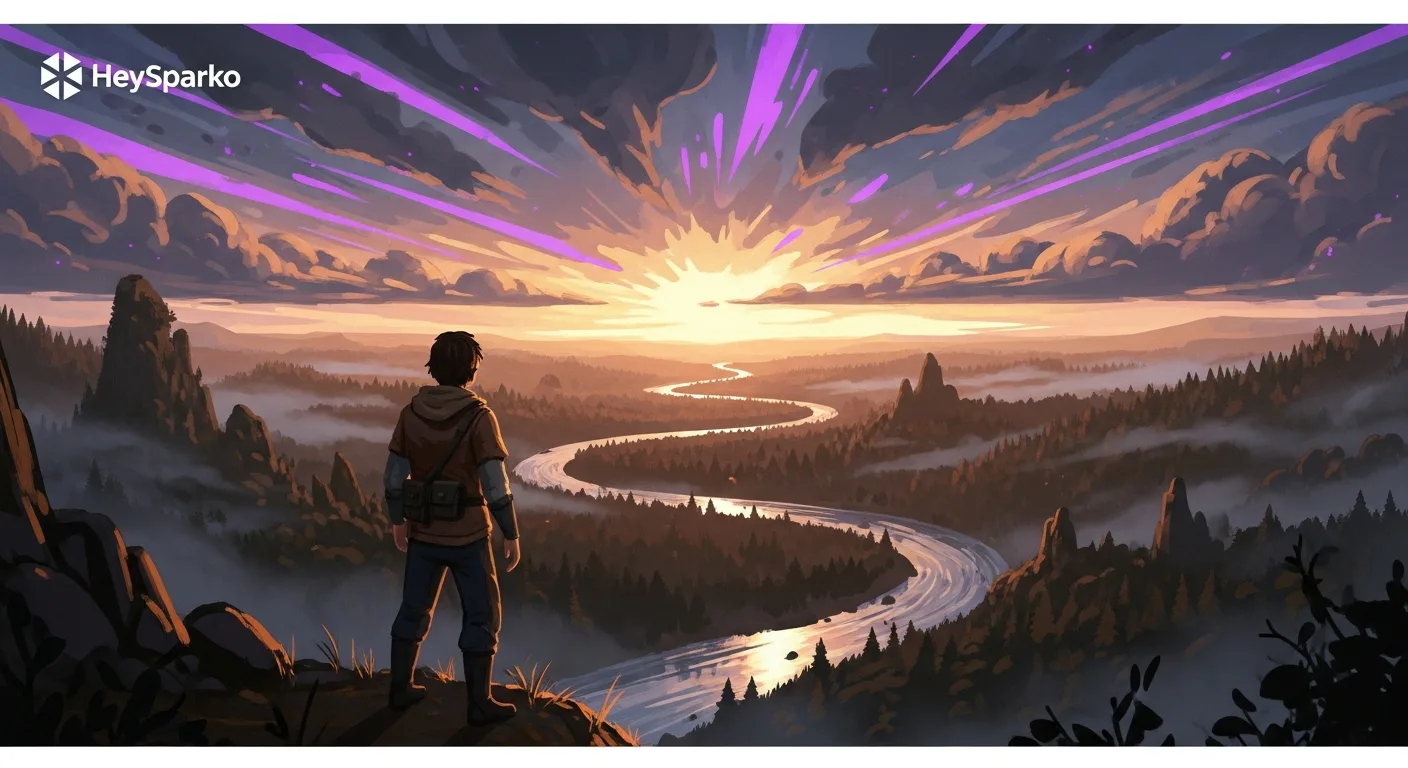 A stylized team-building scene representing a post-apocalyptic vaccine race, neon-lit emergency atmosphere, stylized not gory