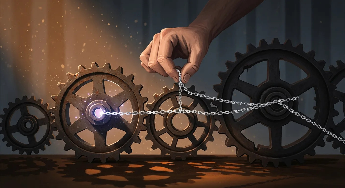 Stylized post-apocalyptic game scene representing the vaccine-race mission, neon emergency atmosphere, cinematic and not gory