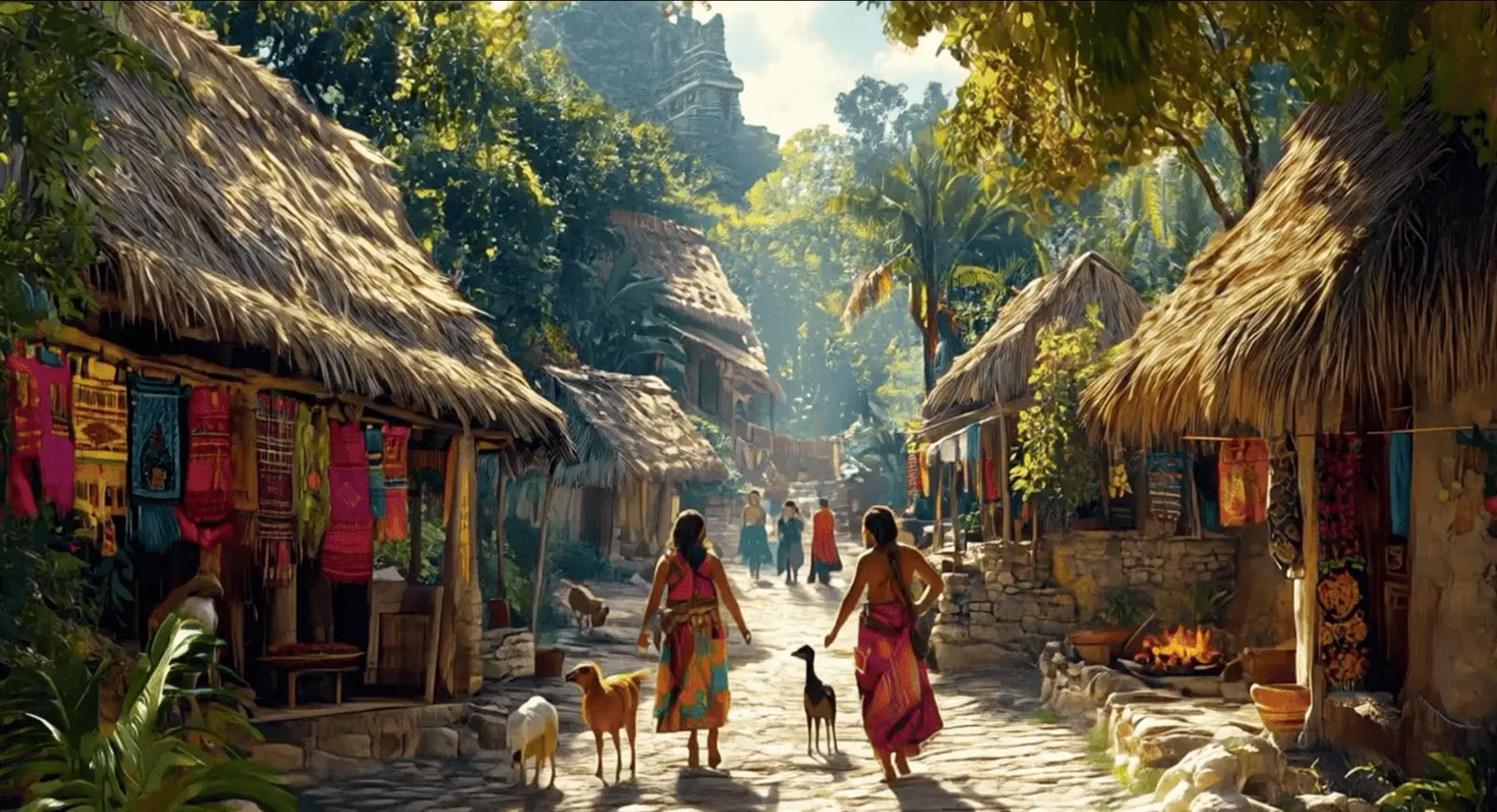 Last Temple Mystery poster — Mayan temple adventure