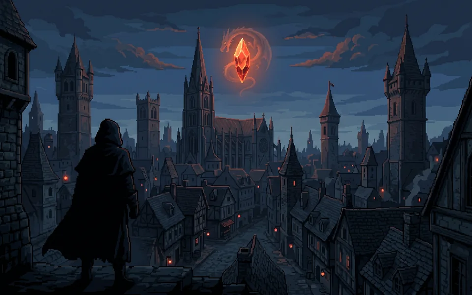 The Dragon's Tear